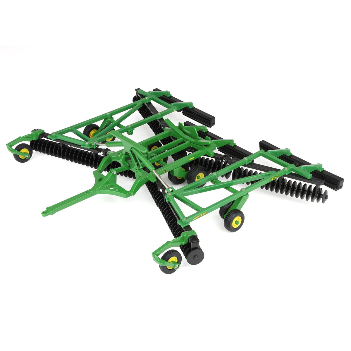 John Deere ガスポンプ型 置物 1/32 John Deere 2633VT Vertical Tillage Implement, ERTL Replica