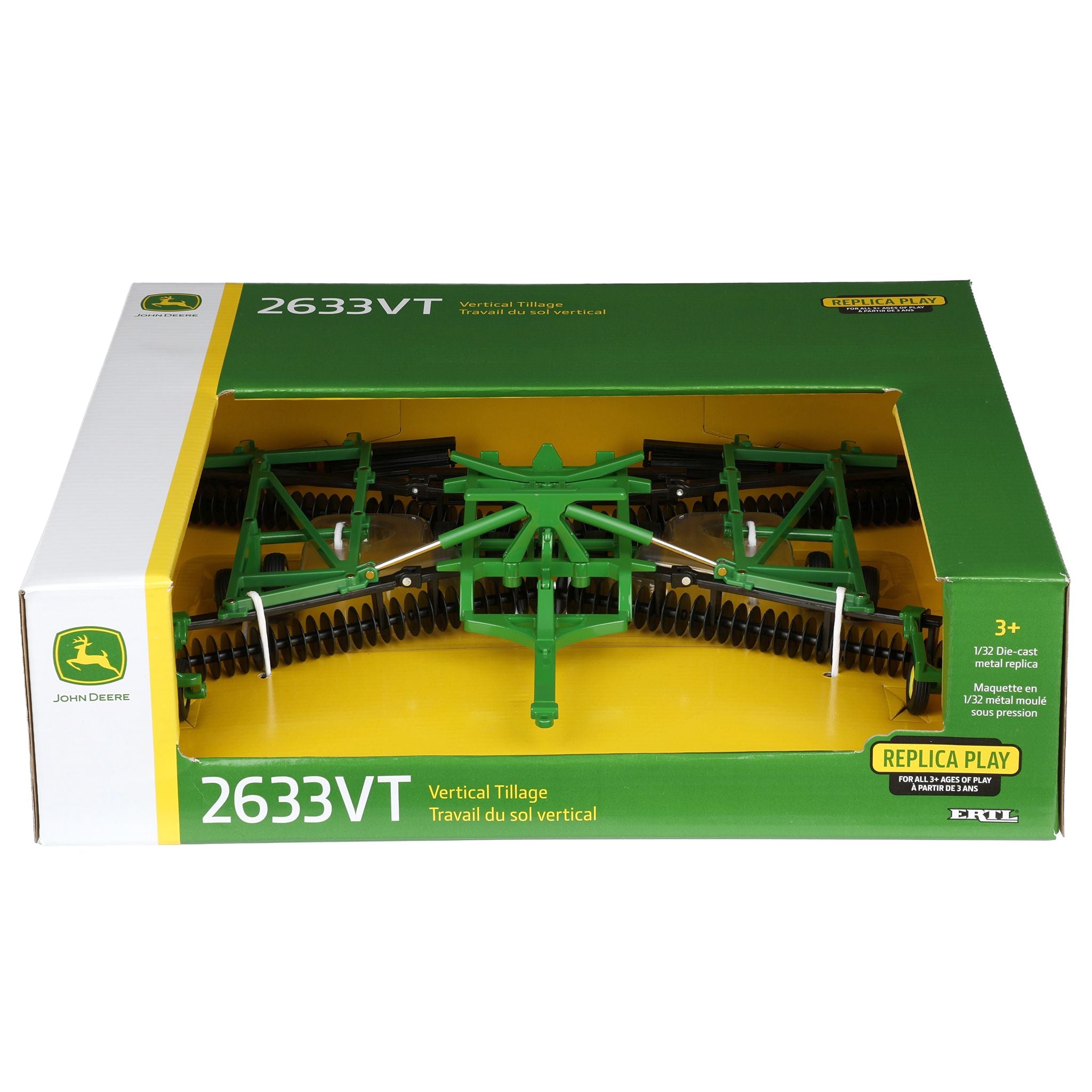 1/32 John Deere 2633VT Vertical Tillage Implement, ERTL Replica 1/32 John Deere 2633VT Vertical Tillage Implement, ERTL Replica