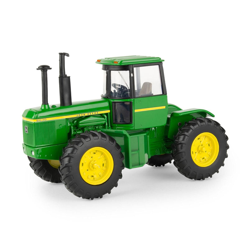 1/32 John Deere 8630 Tractor with Singles, ERTL Replica Play