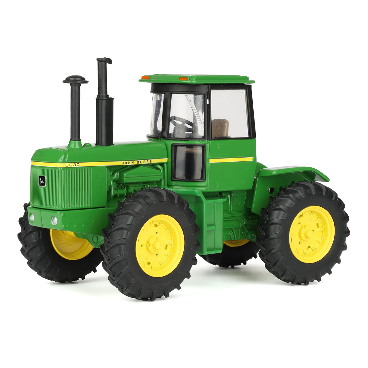 1/32 John Deere 8630 Tractor with Singles, ERTL Replica Play
