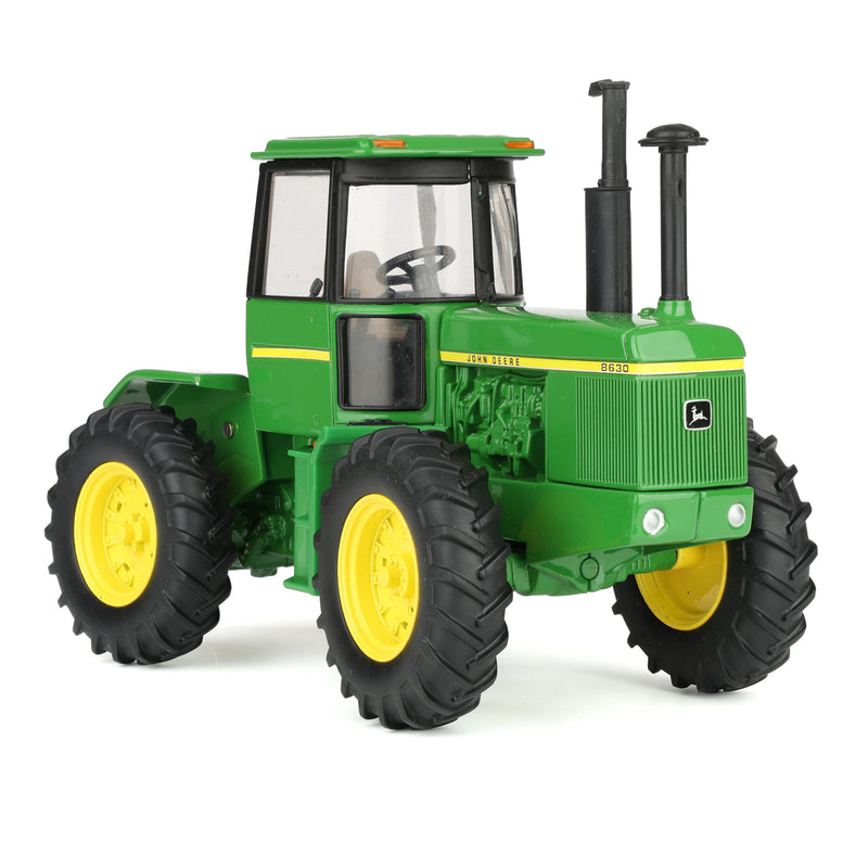 1/32 John Deere 8630 Tractor with Singles, ERTL Replica Play
