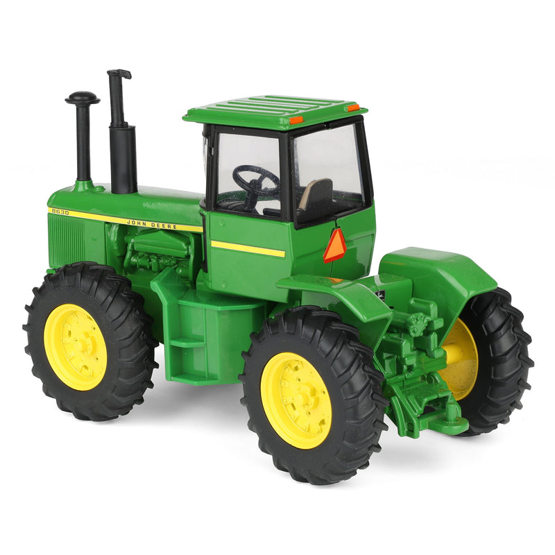 1/32 John Deere 8630 Tractor with Singles, ERTL Replica Play