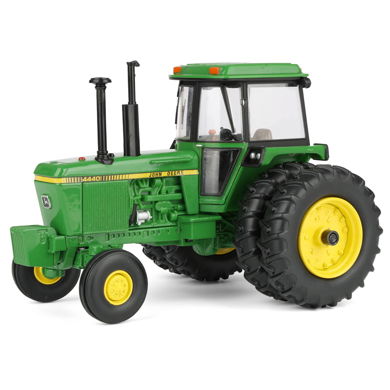 1/32 John Deere 4440 Tractor with Front Weights & Rear Duals by ERTL