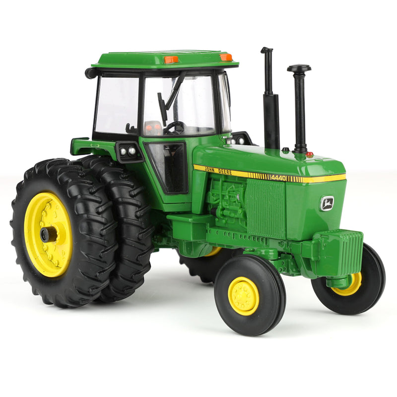 1/32 John Deere 4440 Tractor with Front Weights & Rear Duals by ERTL