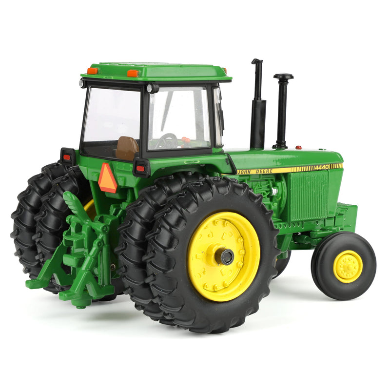 1/32 John Deere 4440 Tractor with Front Weights & Rear Duals by ERTL