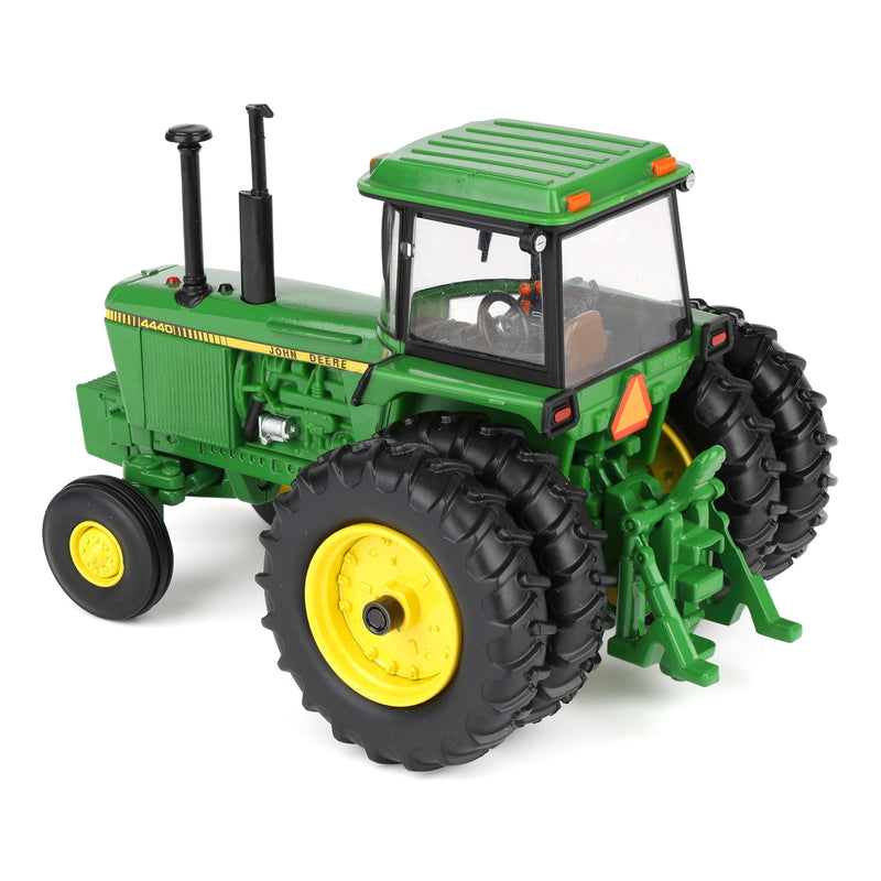 1/32 John Deere 4440 Tractor with Front Weights & Rear Duals by ERTL