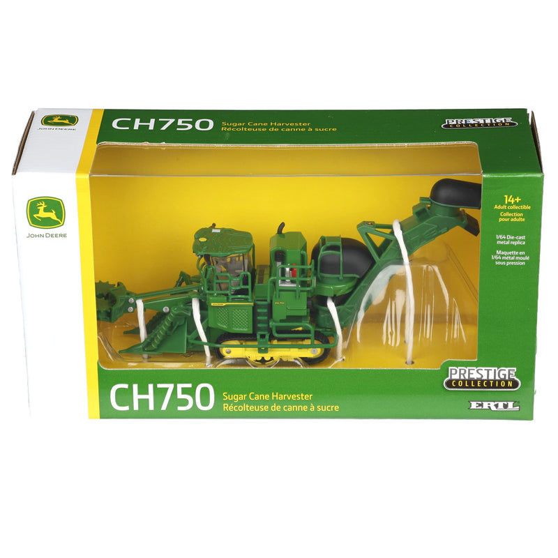 1/64 John Deere CH750 Sugar Cane Harvester, ERTL Prestige Collection