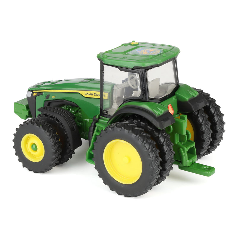 1/64 John Deere 8R 310 Tractor with FFA Logo, ERTL Replica Play