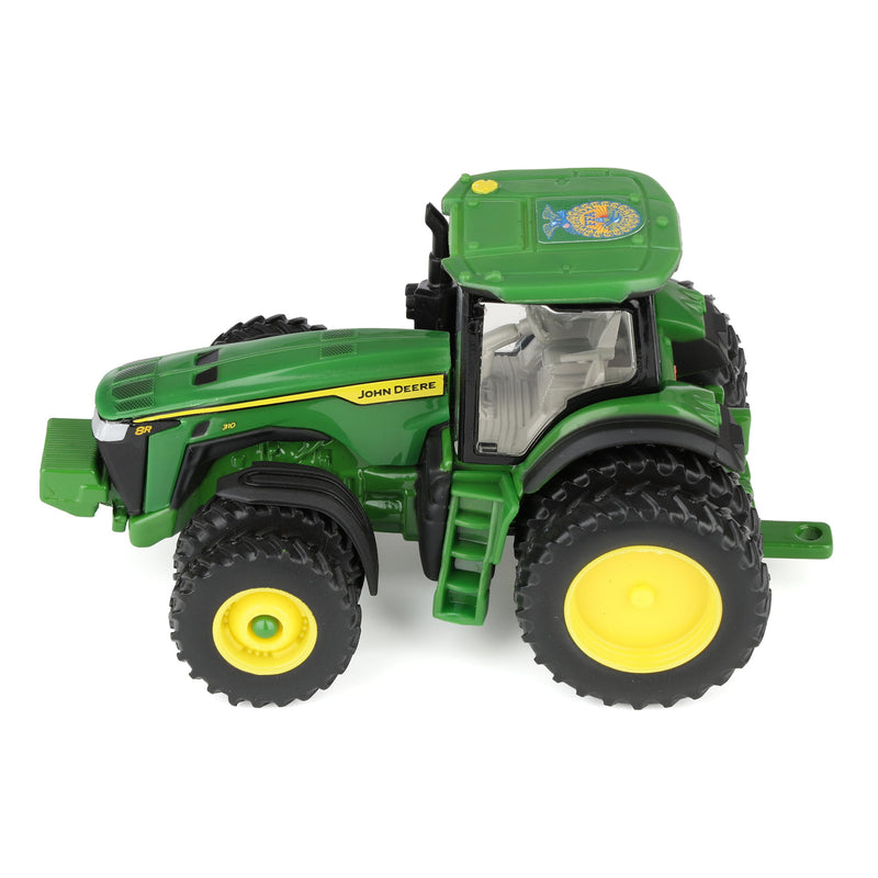 1/64 John Deere 8R 310 Tractor with FFA Logo, ERTL Replica Play