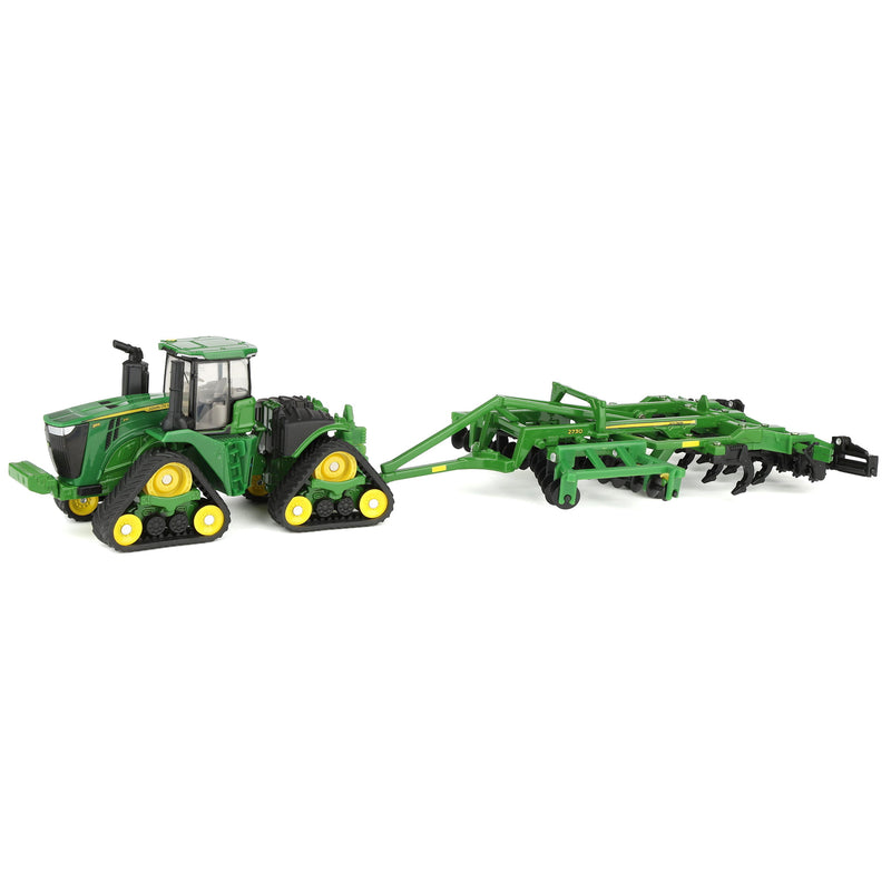 1/64 John Deere 9RX 540 Tractor with John Deere 2730 Ripper, ERTL Replica Play