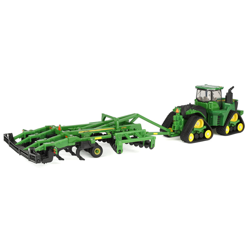 1/64 John Deere 9RX 540 Tractor with John Deere 2730 Ripper, ERTL Replica Play