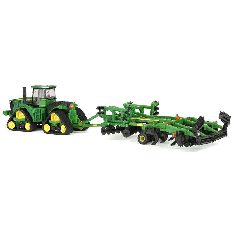 1/64 John Deere 9RX 540 Tractor with John Deere 2730 Ripper, ERTL Replica Play