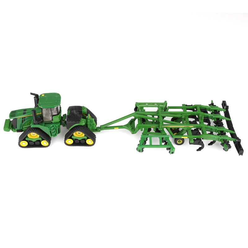 1/64 John Deere 9RX 540 Tractor with John Deere 2730 Ripper, ERTL Replica Play