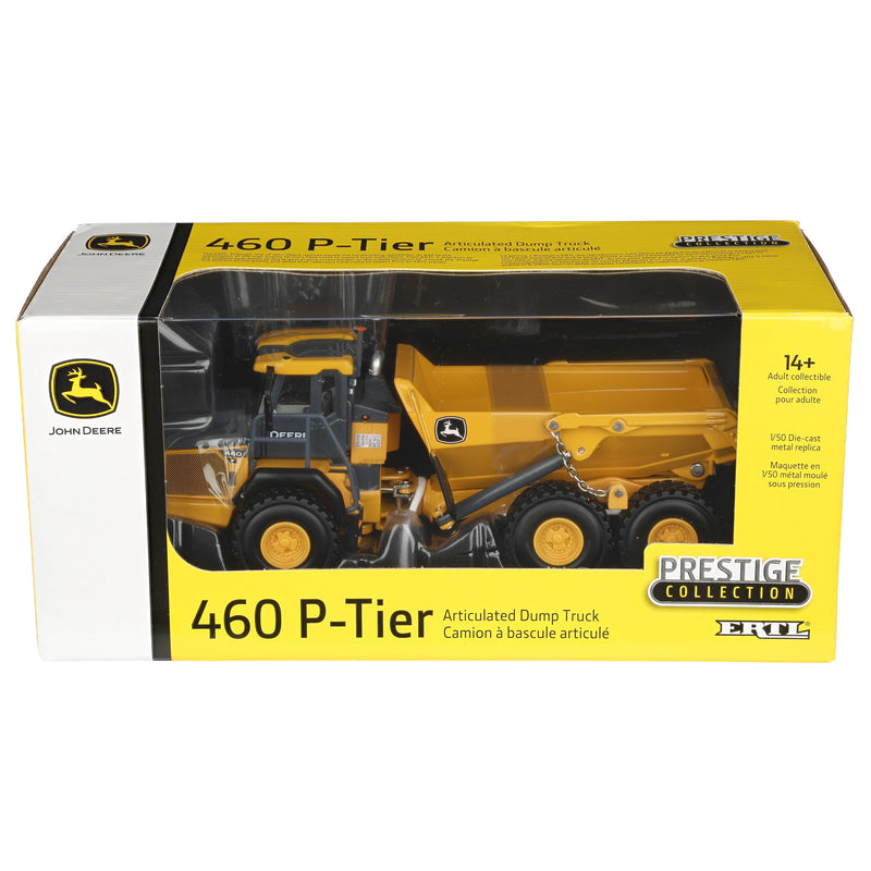1/50 John Deere 460 P-Tier Articulated Dump Truck, ERTL Prestige Collection