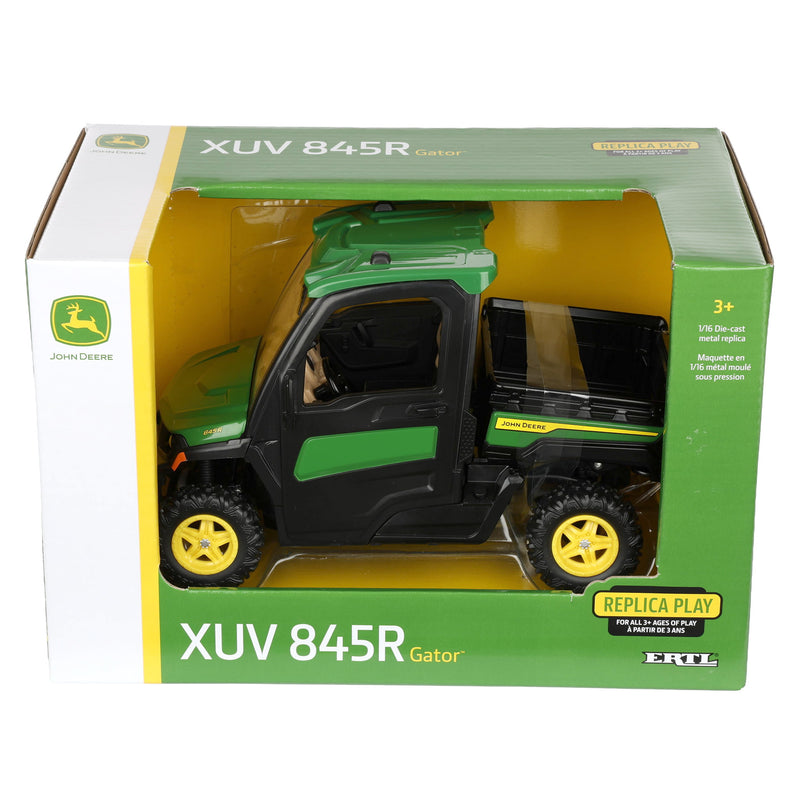 1/16 John Deere XUV845R Gator, ERTL Replica Play