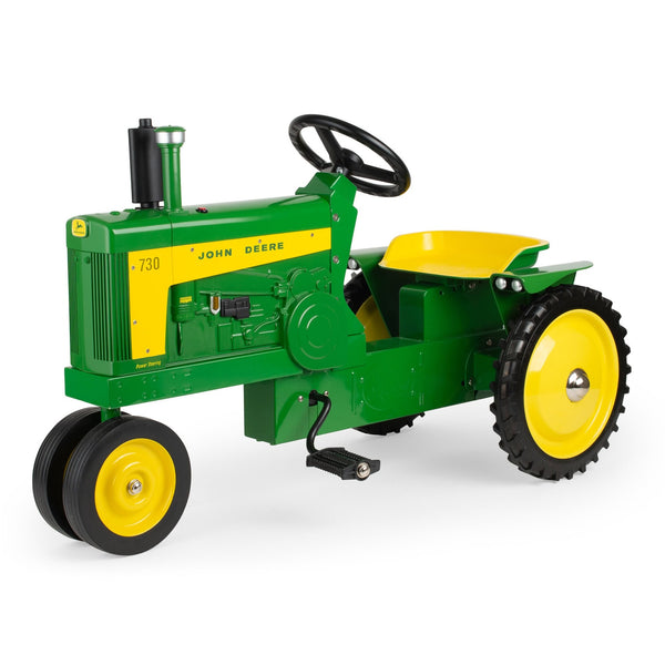 John Deere 730 Pedal Tractor with Narrow Front, ERTL Limited Series — Outback Toys