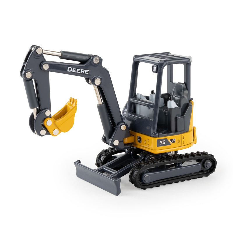 1/50 John Deere 35 P-Tier Compact Excavator with Front Blade by ERTL