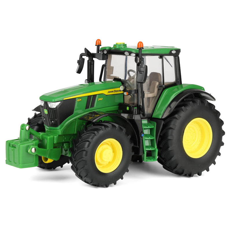 1/32 John Deere 6M 240 Tractor, ERTL Replica Play