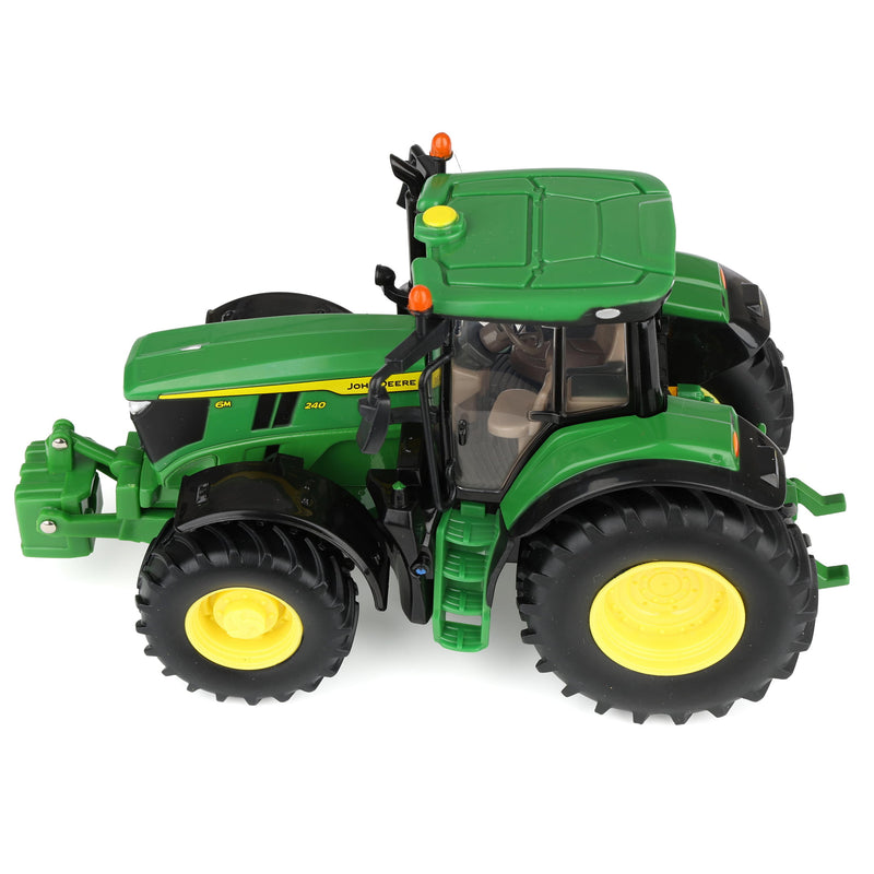 1/32 John Deere 6M 240 Tractor, ERTL Replica Play