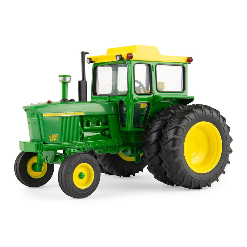 1/32 John Deere 4020 Tractor with Cab & Rear Duals by ERTL, 2026 Gathering of the Green