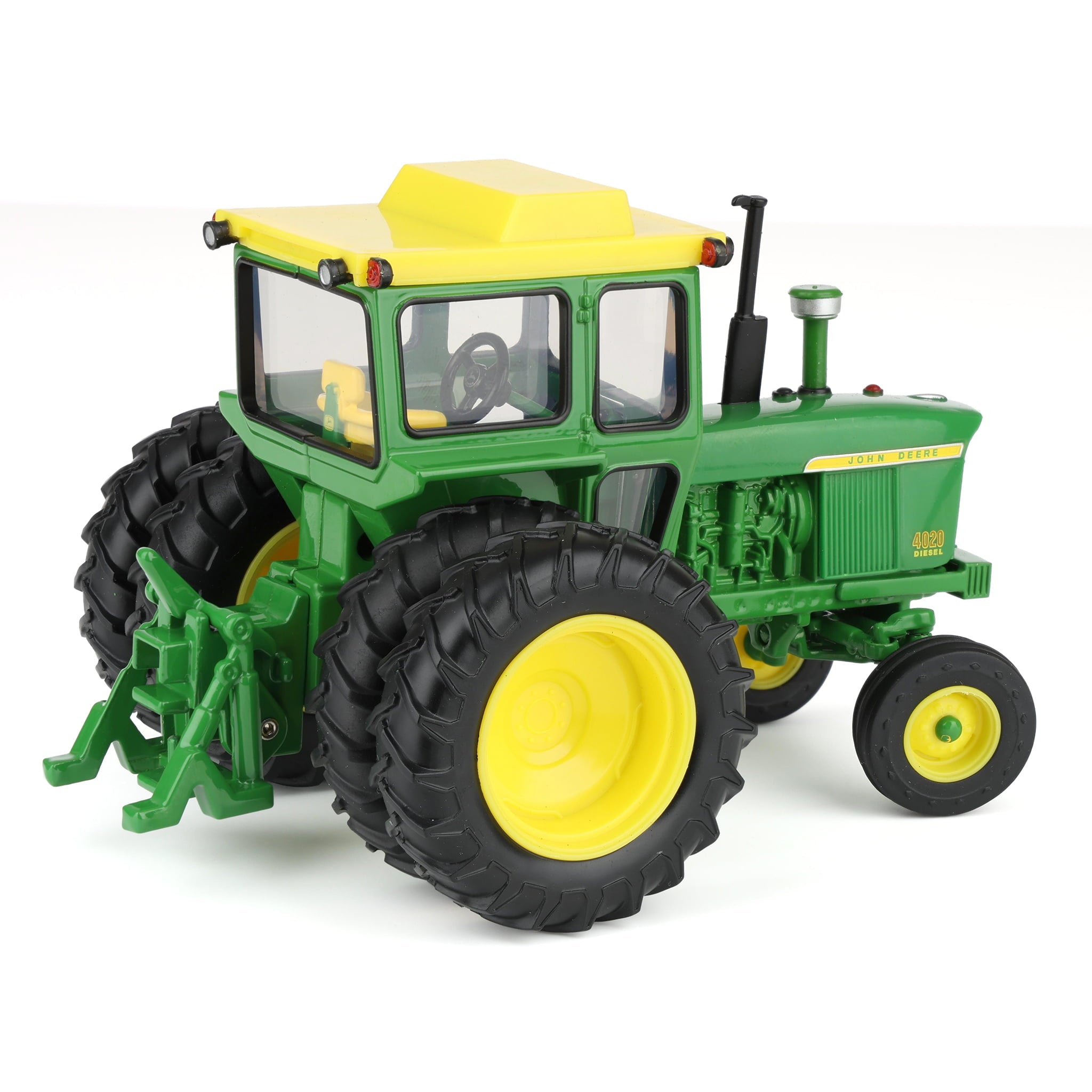 Combine Rear Duals 1/32 John Deere 4020 Tractor with Cab & Rear Duals by ERTL, 2026 Gathe ...