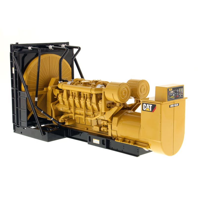 1/25 Caterpillar 3516B Package Generator Set by Diecast Masters