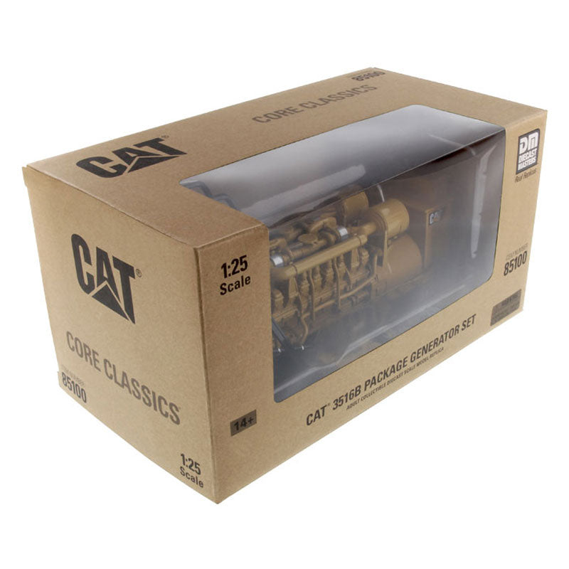 1/25 Caterpillar 3516B Package Generator Set by Diecast Masters