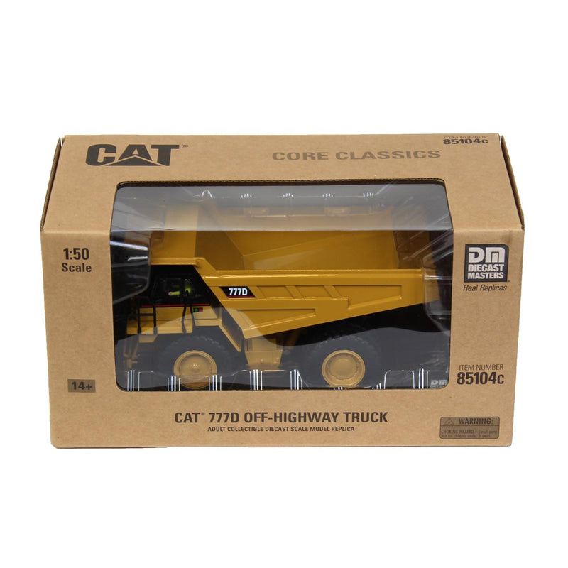 1/50 Caterpillar 777D Off-Highway Mining Dump Truck by Diecast Master