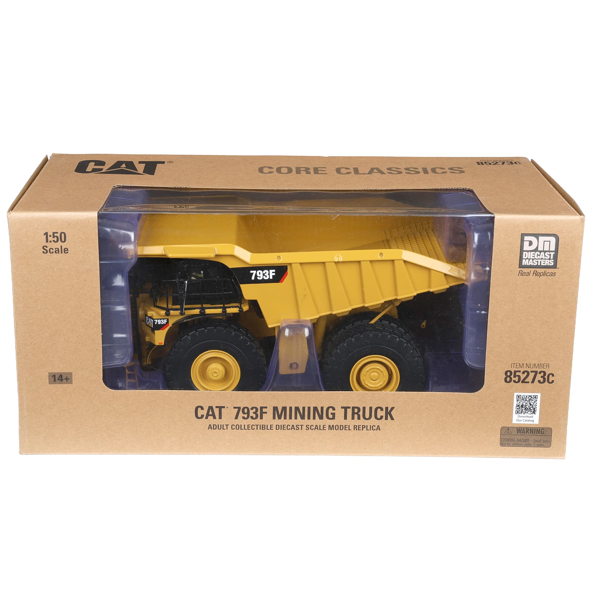 フィアット君　602-005 1/50 CAT 793F MINING 1/50 CAT 793F Mining Truck by Diecast Masters — Outback Toys