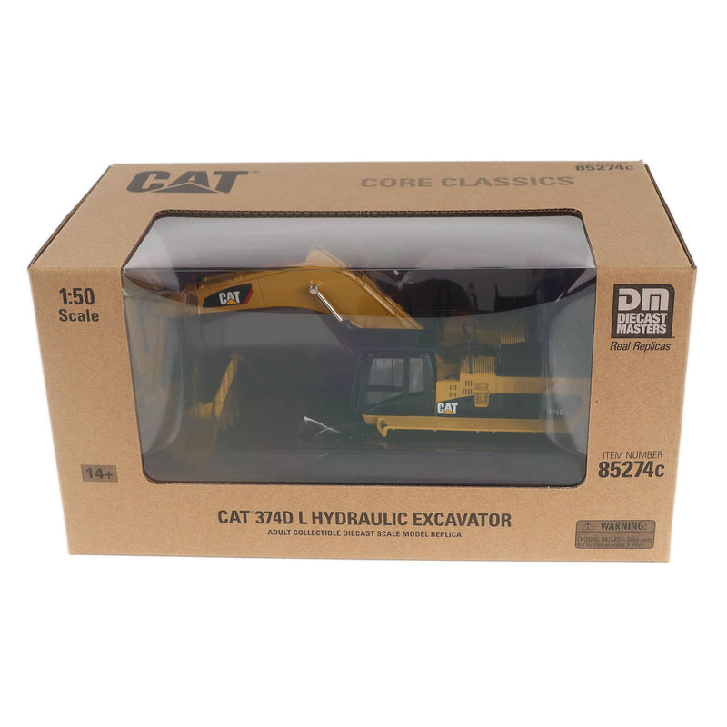 1/50 Caterpillar 374D L Hydraulic Excavator- Core Line Series