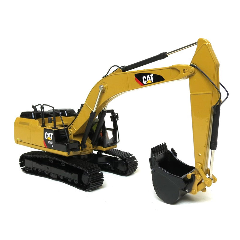 1/50 Caterpillar 336E H Hybrid Hydraulic Excavator, Diecast Masters Core Classics Series