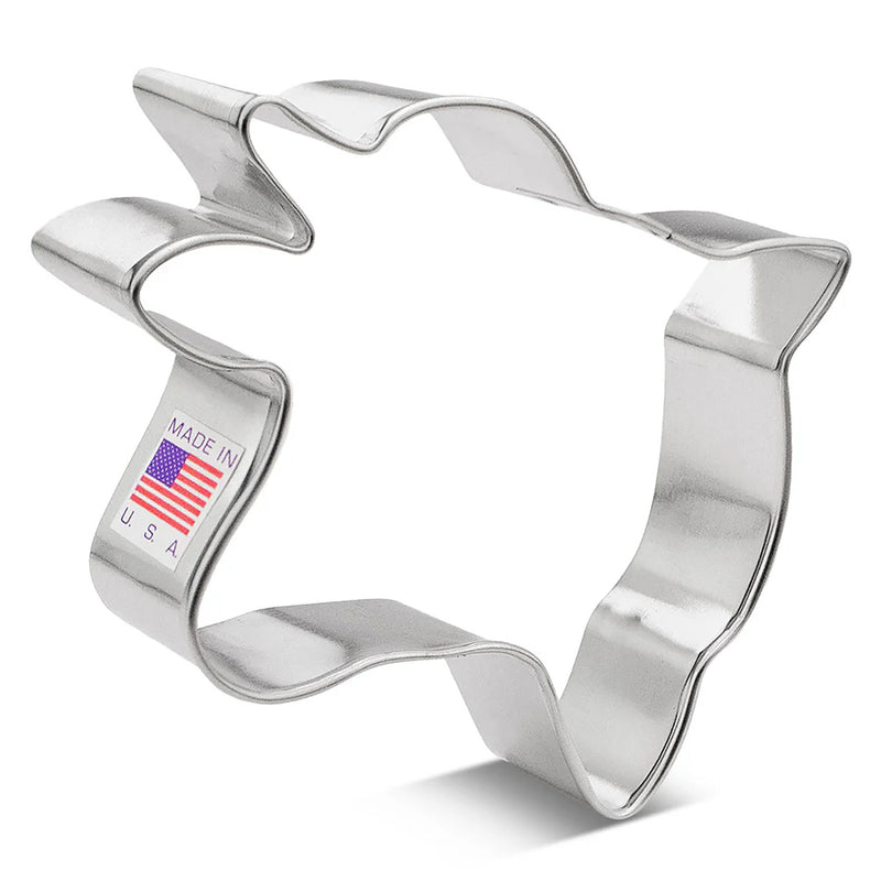 Cow Head 4in Cookie Cutter