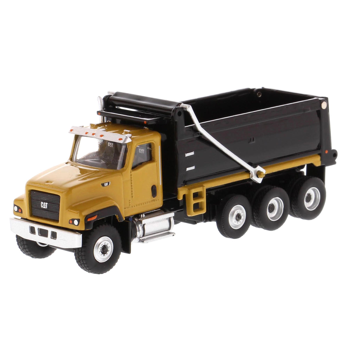 1/87 CAT CT681 Dump Truck, Diecast Masters HO Series — Outback Toys