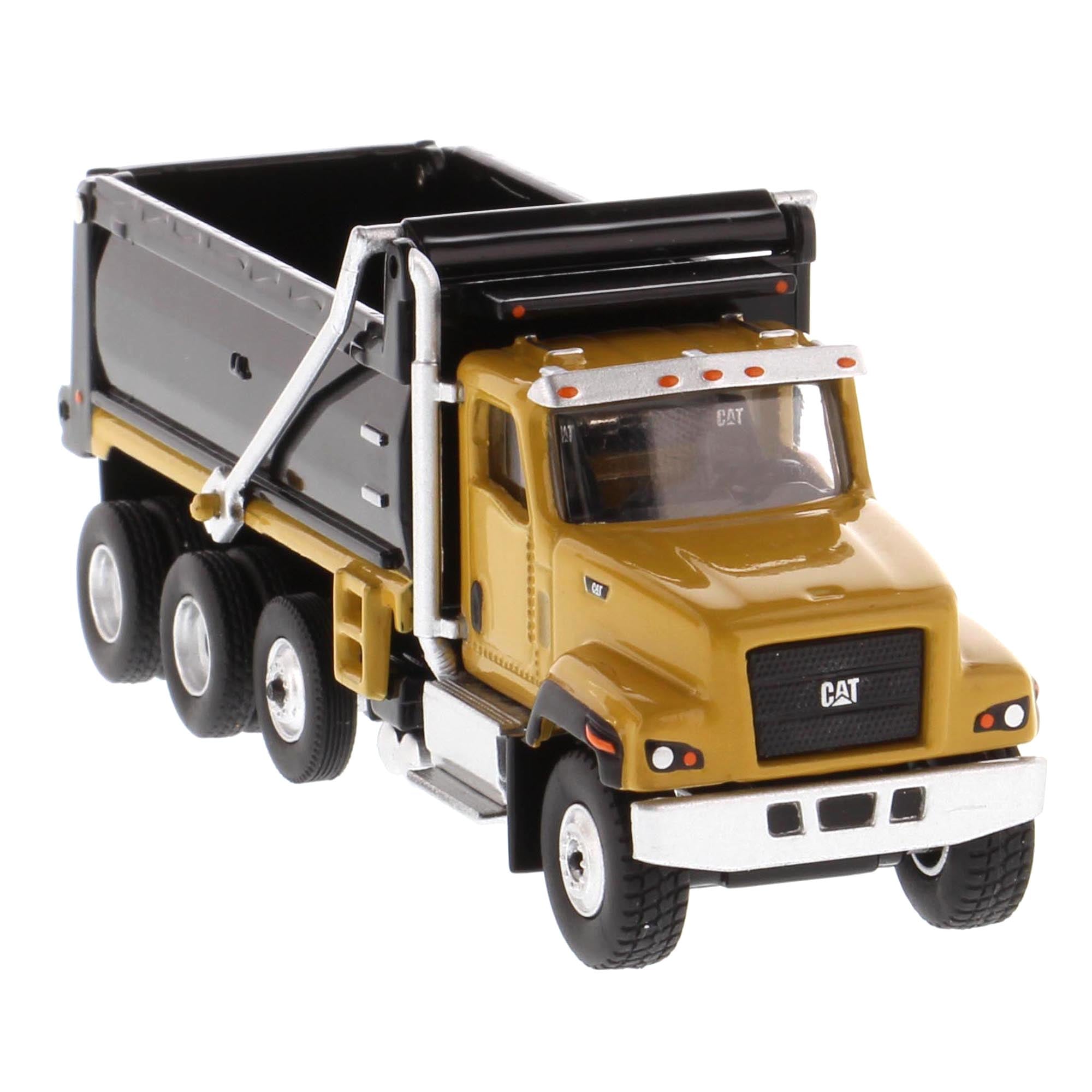1/87 CAT CT681 Dump Truck, Diecast Masters HO Series — Outback Toys