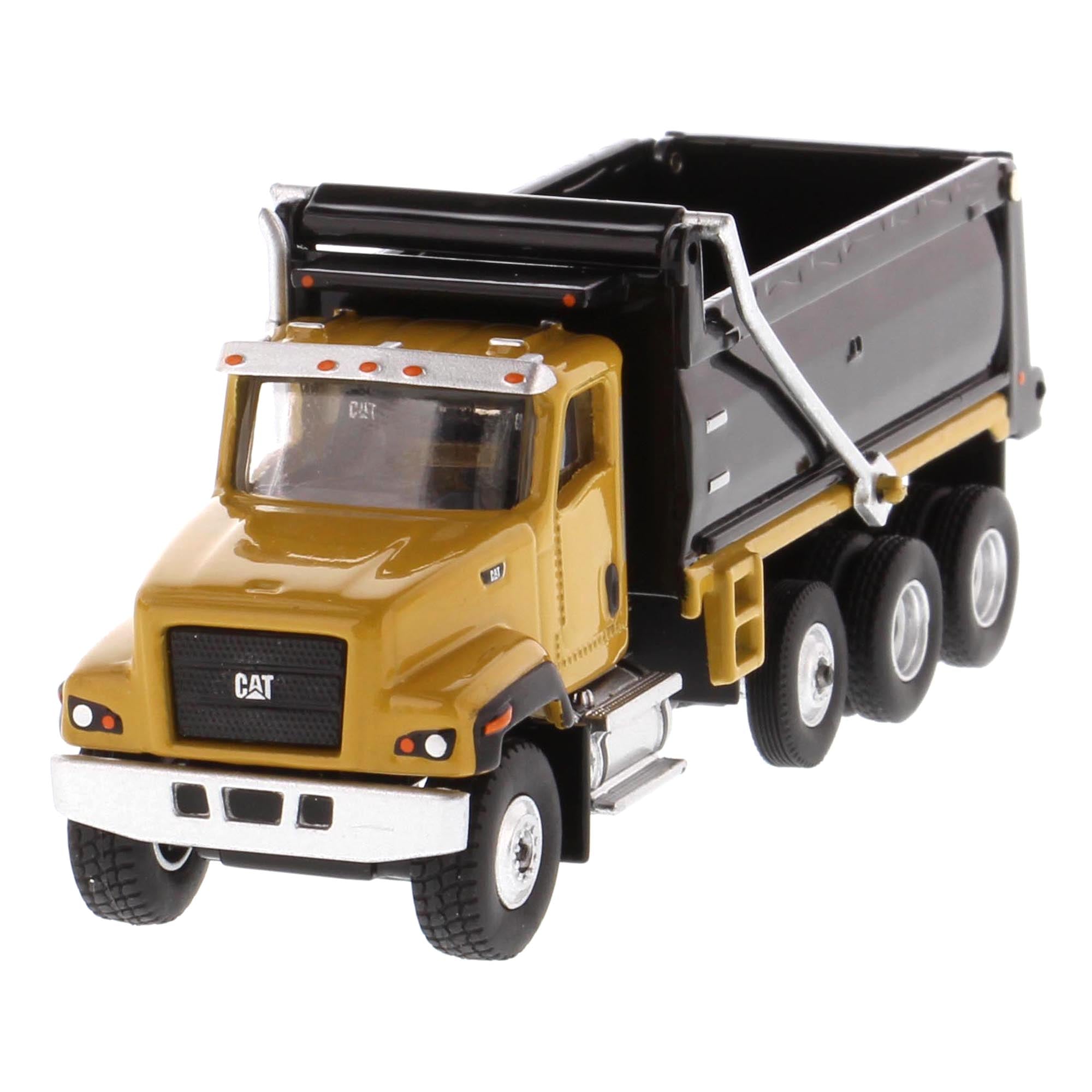 1/87 CAT CT681 Dump Truck, Diecast Masters HO Series — Outback Toys