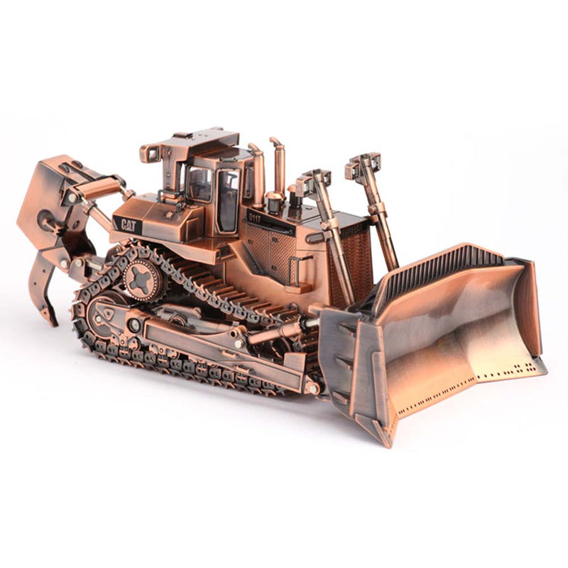 (B&D) Copper Finish ~ 1/50 Caterpillar D11T Dozer, Diecast Masters Commemorative Series - Damaged Item