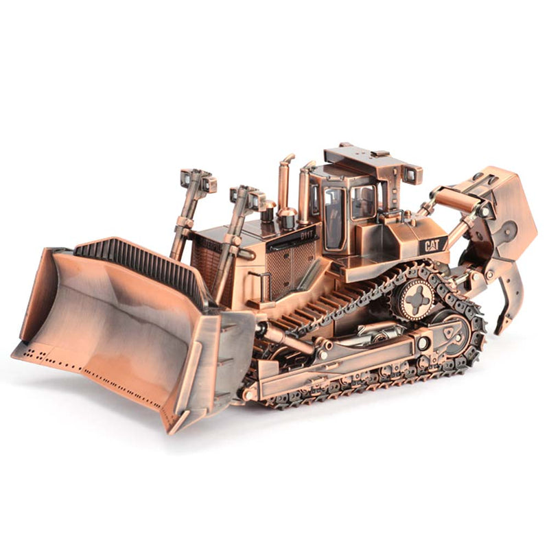(B&D) Copper Finish ~ 1/50 Caterpillar D11T Dozer, Diecast Masters Commemorative Series - Damaged Item