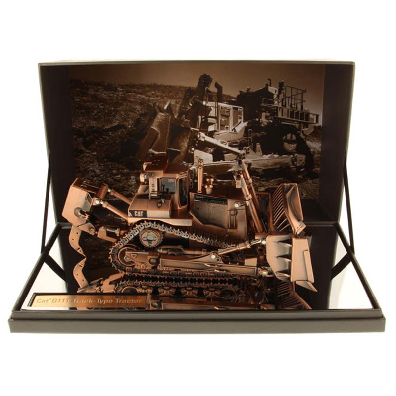 (B&D) Copper Finish ~ 1/50 Caterpillar D11T Dozer, Diecast Masters Commemorative Series - Damaged Item