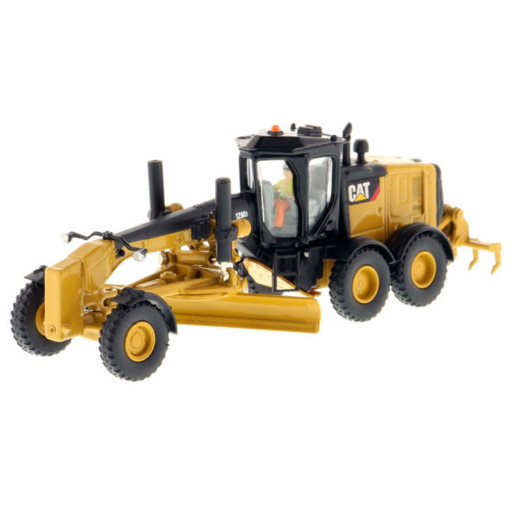 (B&D) 1/87 Caterpillar 12M3 Motor Grader, Diecast Masters High Line Series - Damaged Item