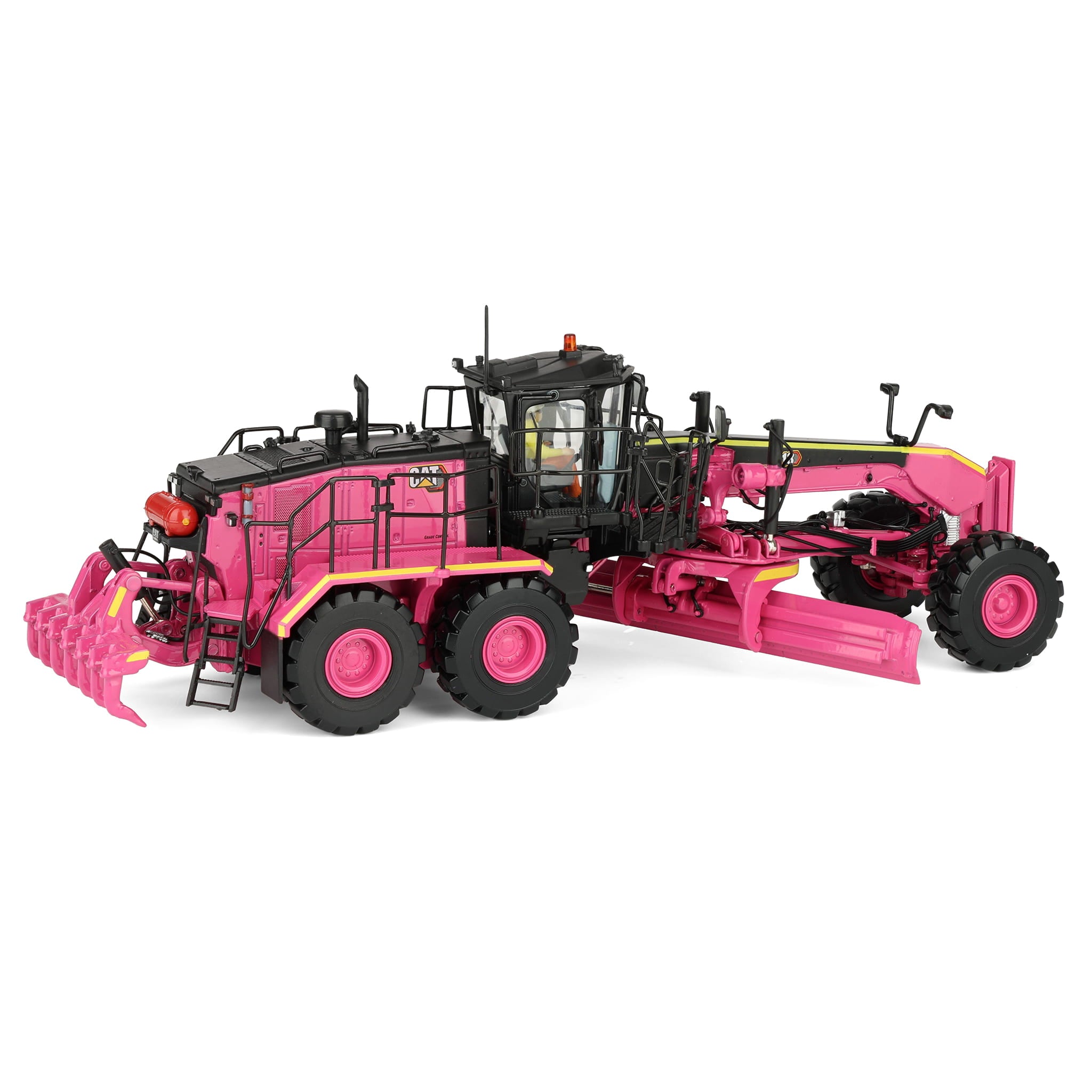 85521-Pink Pink Version ~ 1/50 Caterpillar 18M3 Motor Grader