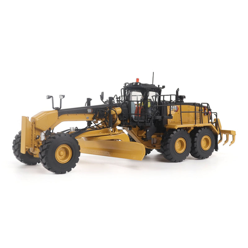 1/50 Caterpillar 18M3 Motor Grader, Diecast Masters High Line Series