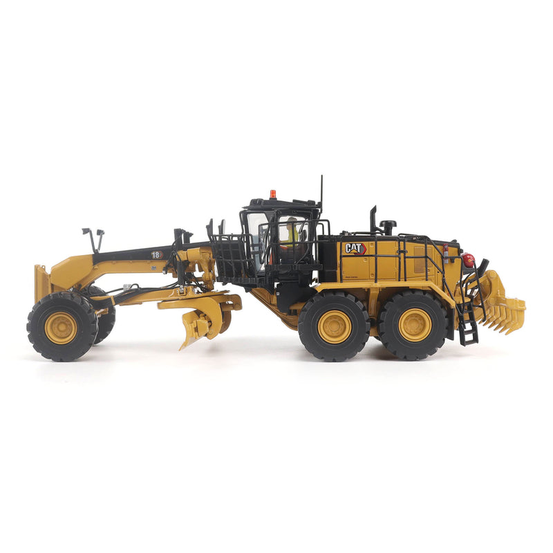1/50 Caterpillar 18M3 Motor Grader, Diecast Masters High Line Series