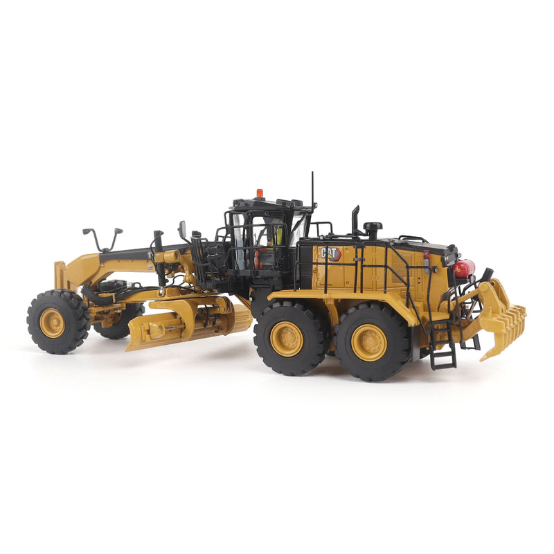 1/50 Caterpillar 18M3 Motor Grader, Diecast Masters High Line Series