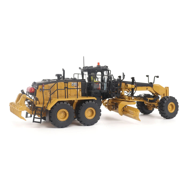 1/50 Caterpillar 18M3 Motor Grader, Diecast Masters High Line Series