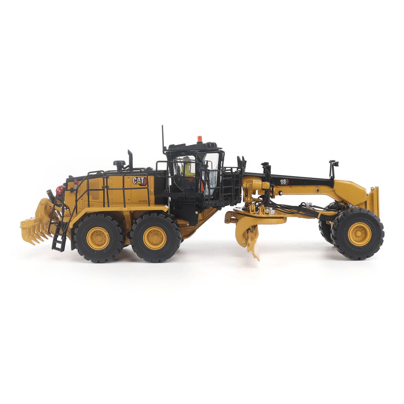 1/50 Caterpillar 18M3 Motor Grader, Diecast Masters High Line Series