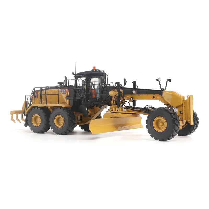 1/50 Caterpillar 18M3 Motor Grader, Diecast Masters High Line Series