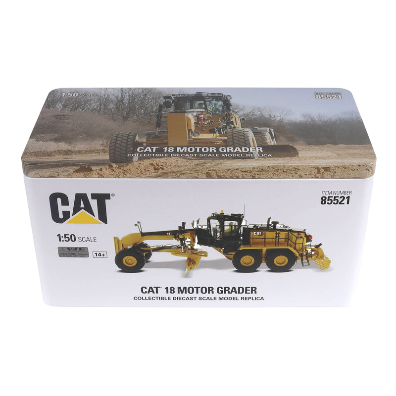 1/50 Caterpillar 18M3 Motor Grader, Diecast Masters High Line Series