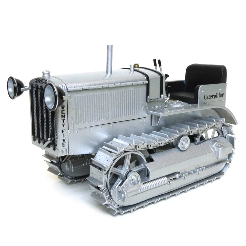 1/16 Silver Caterpillar Twenty Five Crawler by DieCast Masters, ACMOC 25th Anniversary Limited Edition
