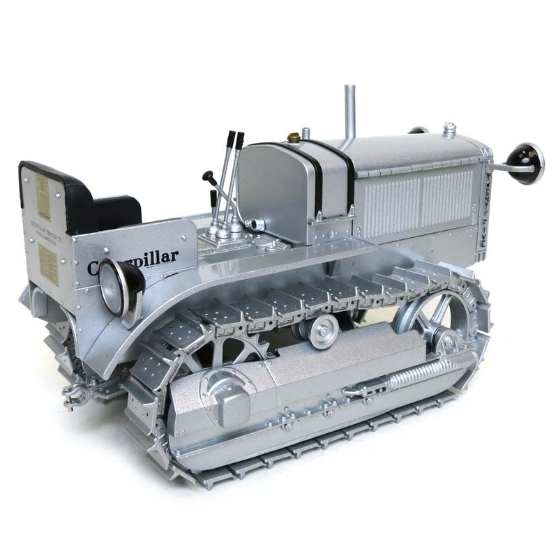 1/16 Silver Caterpillar Twenty Five Crawler by DieCast Masters, ACMOC 25th Anniversary Limited Edition