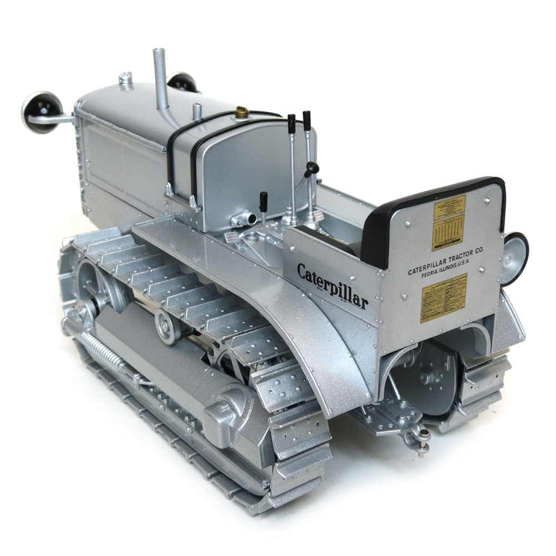 1/16 Silver Caterpillar Twenty Five Crawler by DieCast Masters, ACMOC 25th Anniversary Limited Edition